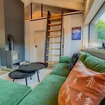 Eliska - Modern Family Loft Direct On Slope And Forest