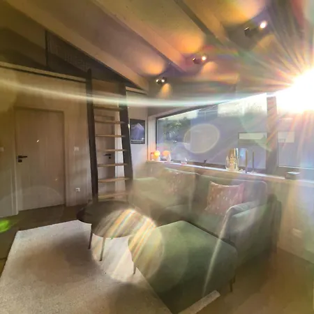 Appartamento Eliska - Modern Family Loft Direct On Slope And Forest