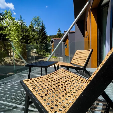 Lägenhet Eliska - Modern Family Loft Direct On Slope And Forest *