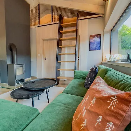 Eliska - Modern Family Loft Direct On Slope And Forest