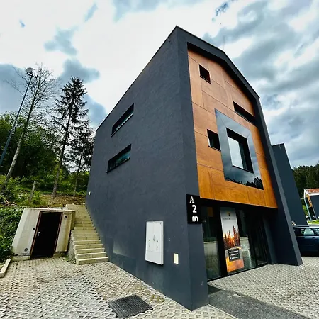 Eliska - Modern Family Loft Direct On Slope And Forest * Ruzomberok