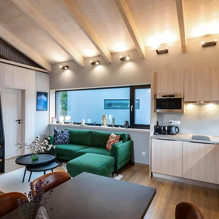 Appartement Eliska - Modern Family Loft Direct On Slope And Forest Ruzomberok