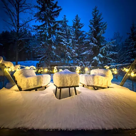 Apartmán Eliska - Modern Loft On Slope Ruzomberok